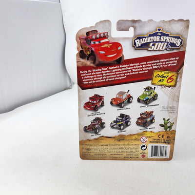 Off-Road Lightning McQueen * Disney Pixar CARS * The Radiator Springs 500 1/2
