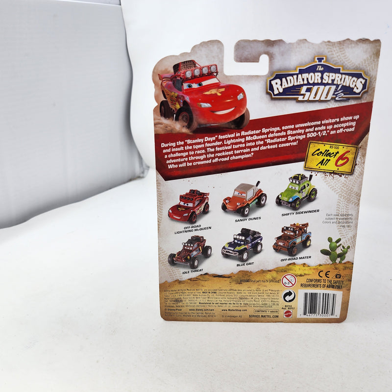 Off-Road Lightning McQueen * Disney Pixar CARS * The Radiator Springs 500 1/2