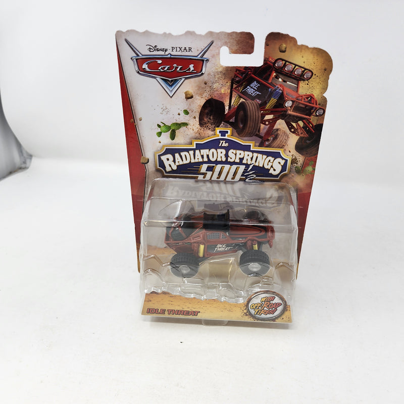Idle Threat * Disney Pixar CARS * The Radiator Springs 500 1/2