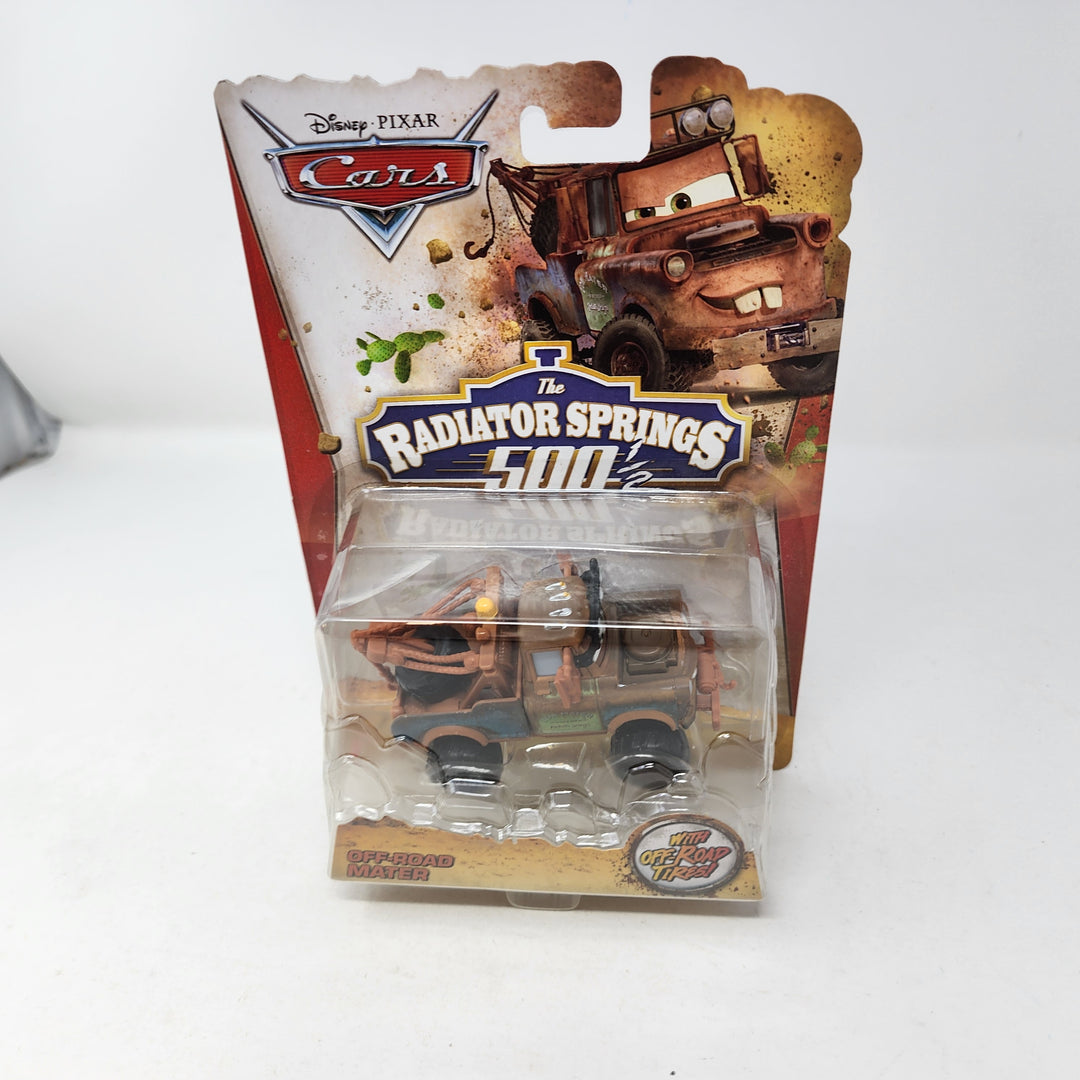 Off-Road Mater Disney Pixar CARS The Radiator Springs 500 1/2