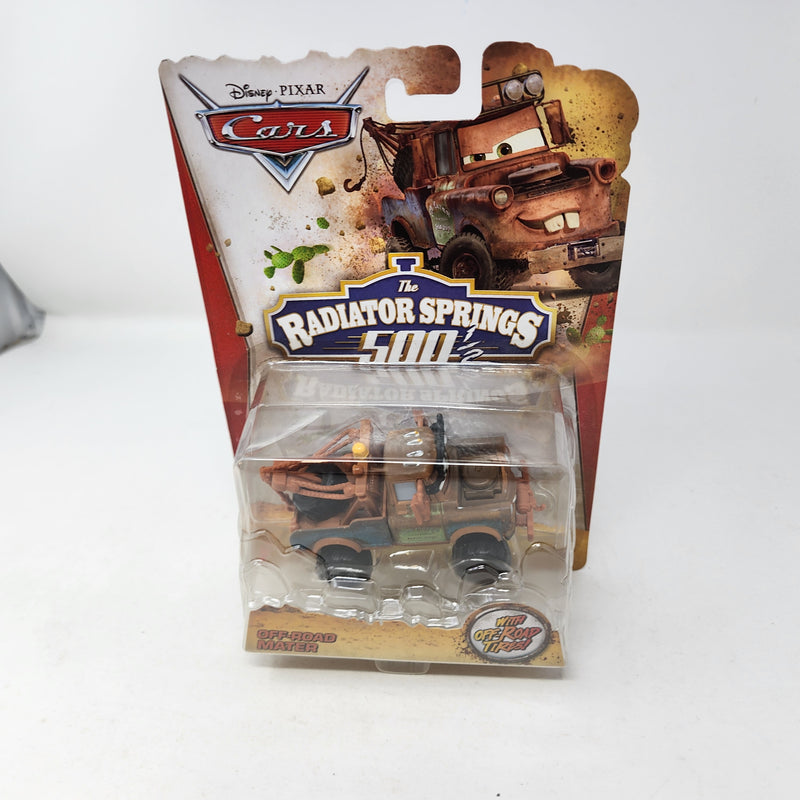 Off-Road Mater * Disney Pixar CARS * The Radiator Springs 500 1/2