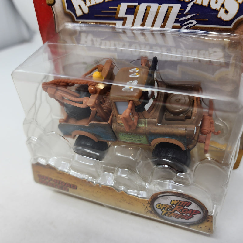 Off-Road Mater * Disney Pixar CARS * The Radiator Springs 500 1/2