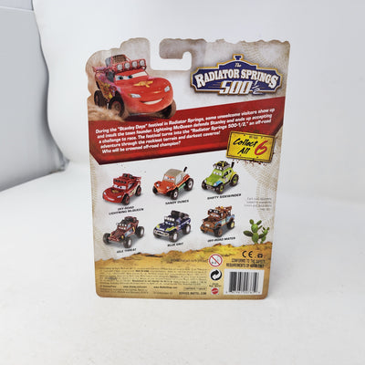 Off-Road Mater * Disney Pixar CARS * The Radiator Springs 500 1/2