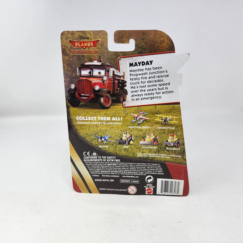 Mayday * Disney Planes Fire & Rescue