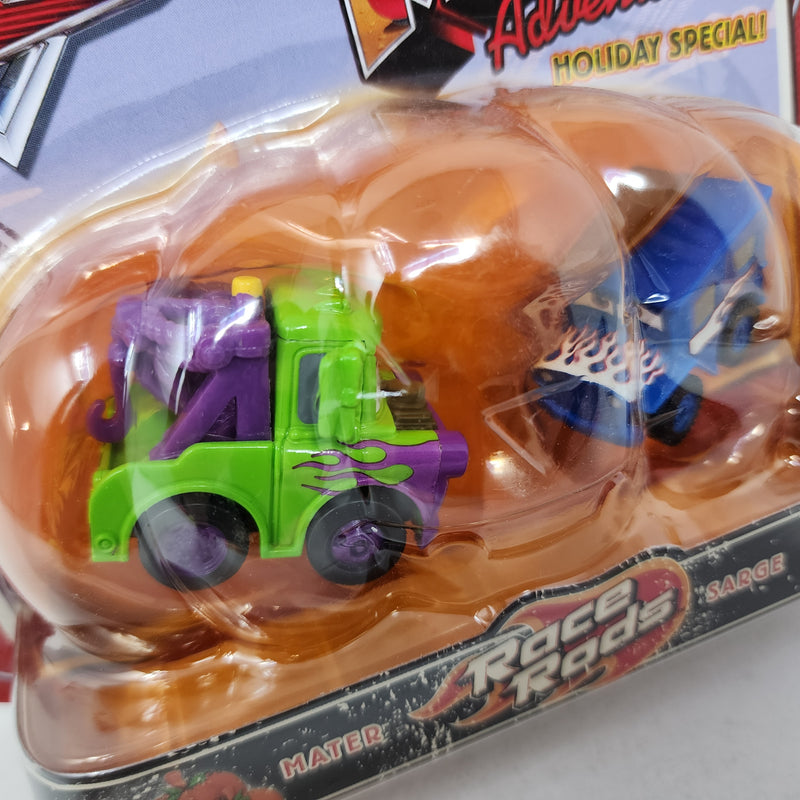 Mini Mater & Sarge Holiday Special * Disney Pixar CARS * Mini Adventures