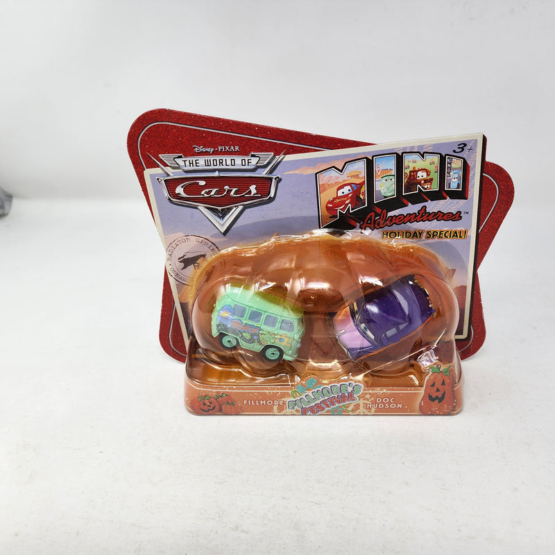 Mini Fillmore & Doc Hudson Holiday Special * Disney Pixar CARS * Mini Adventures