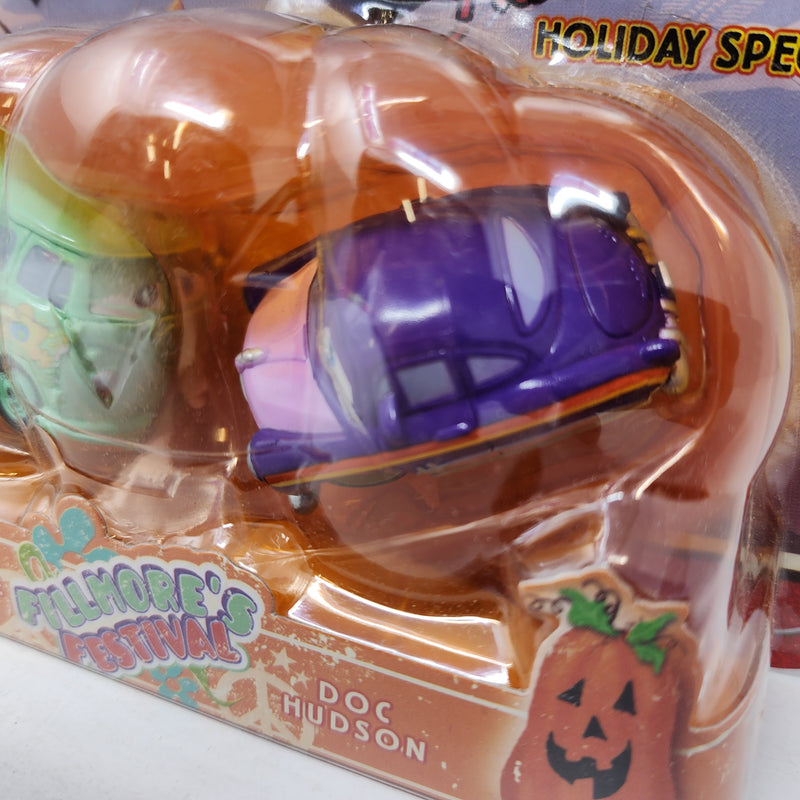 Mini Fillmore & Doc Hudson Holiday Special * Disney Pixar CARS * Mini Adventures