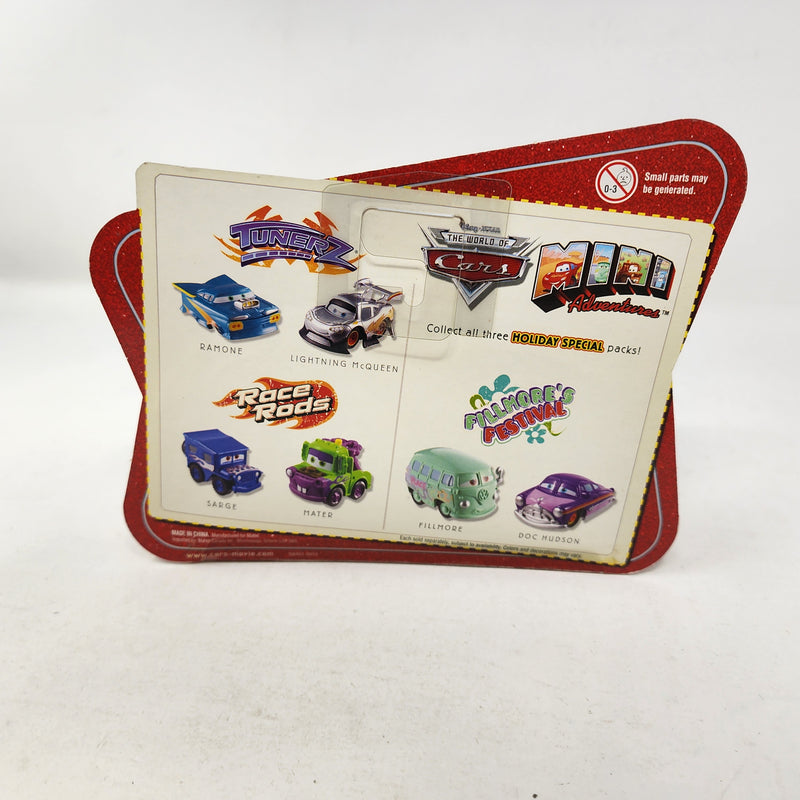 Mini Fillmore & Doc Hudson Holiday Special * Disney Pixar CARS * Mini Adventures