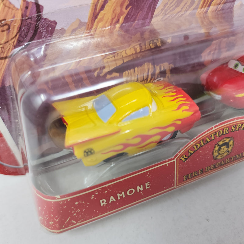 Mini Ramone & Flo Fire Dept. * Disney Pixar CARS * Mini Adventures