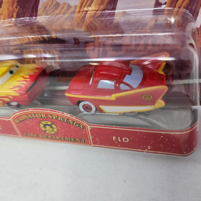 Mini Ramone & Flo Fire Dept. * Disney Pixar CARS * Mini Adventures