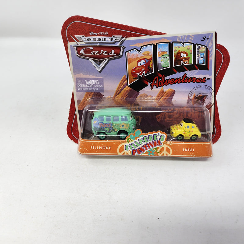 Mini Fillmore & Luigi * Disney Pixar CARS * Mini Adventures