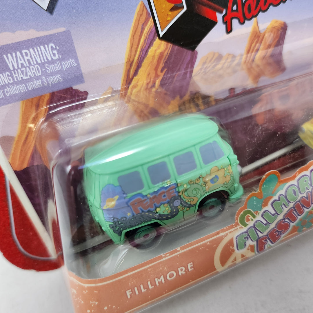 Mini Fillmore & Luigi * Disney Pixar CARS * Mini Adventures