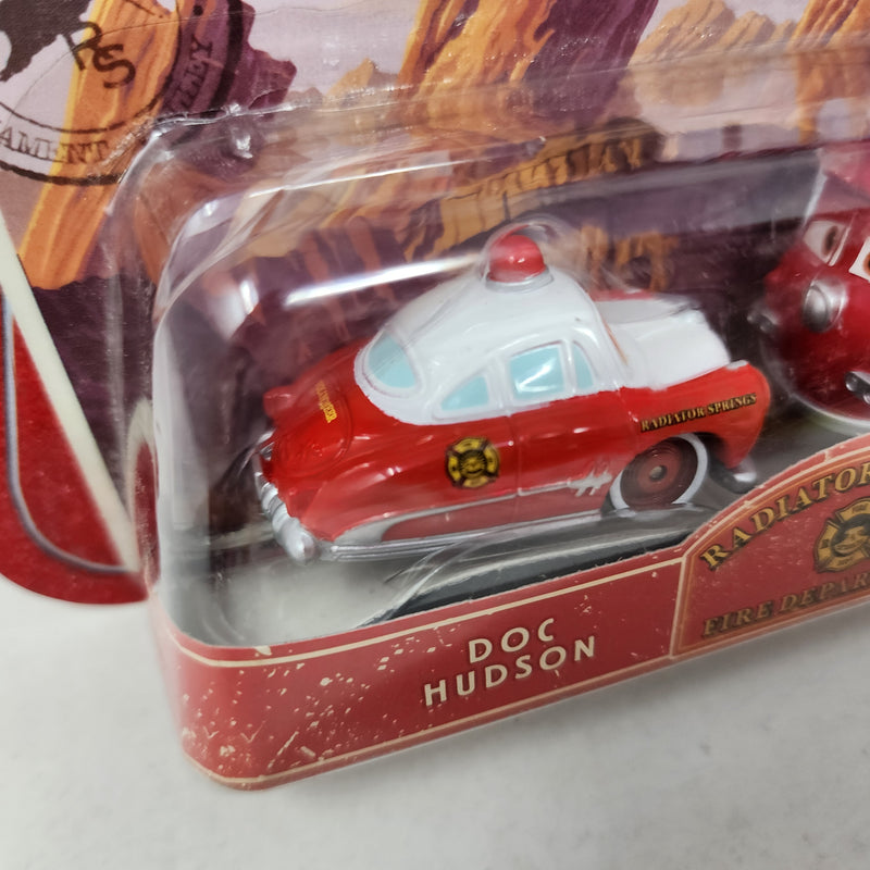Mini Doc Hudson & Red Fire Dept. * Disney Pixar CARS * Mini Adventures