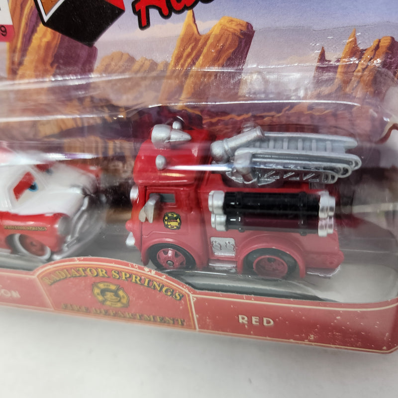Mini Doc Hudson & Red Fire Dept. * Disney Pixar CARS * Mini Adventures