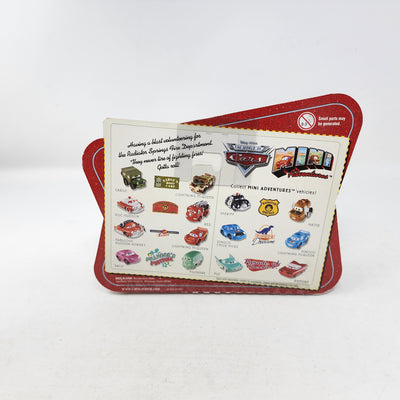 Mini Doc Hudson & Red Fire Dept. * Disney Pixar CARS * Mini Adventures
