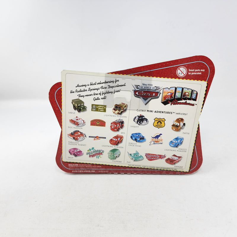 Mini Doc Hudson & Red Fire Dept. * Disney Pixar CARS * Mini Adventures