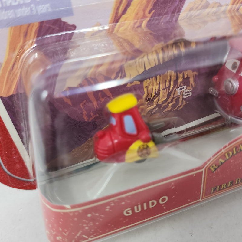 Mini Guido & Red Fire Dept. * Disney Pixar CARS * Mini Adventures