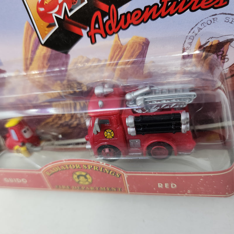 Mini Guido & Red Fire Dept. * Disney Pixar CARS * Mini Adventures