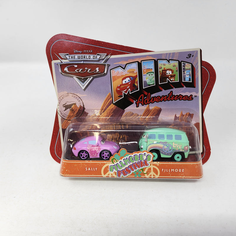 Mini Sally & Fillmore Festival * Disney Pixar CARS * Mini Adventures