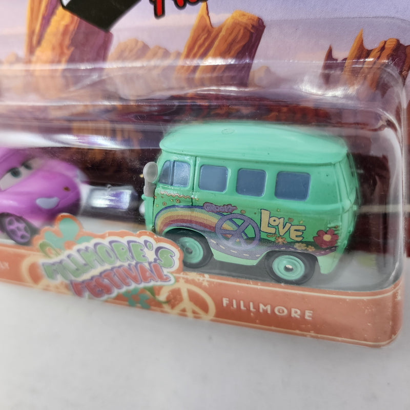 Mini Sally & Fillmore Festival * Disney Pixar CARS * Mini Adventures