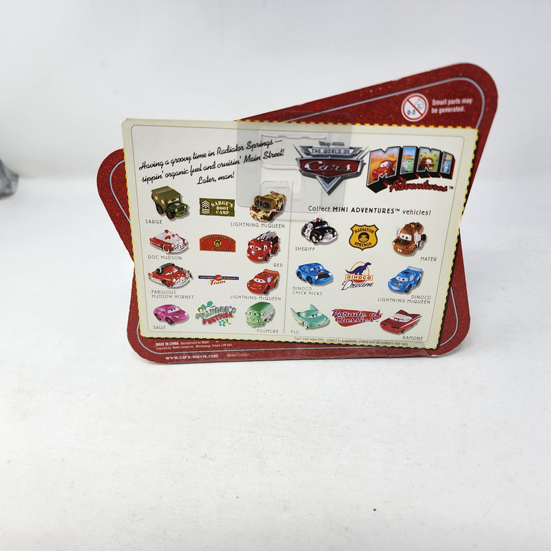 Mini Sally & Fillmore Festival * Disney Pixar CARS * Mini Adventures