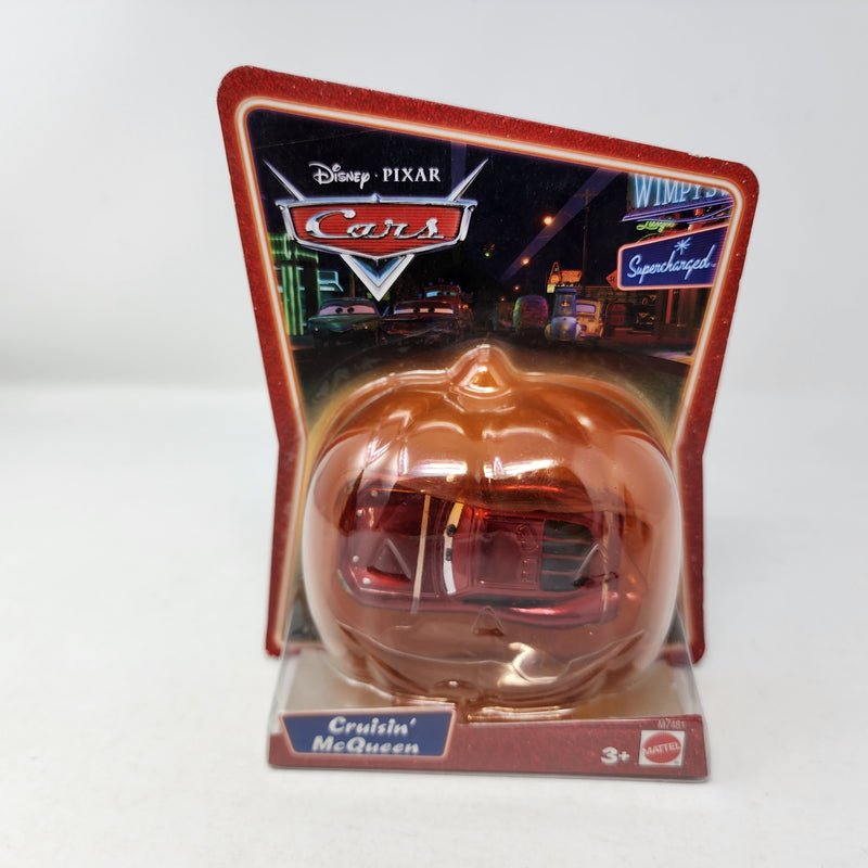 Cruisin McQueen * Disney Pixar CARS * Holiday Halloween Pumpkin