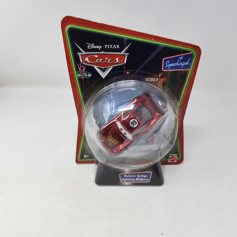 Radiator Springs Lightning McQueen * Disney Pixar CARS * Christmas Holiday