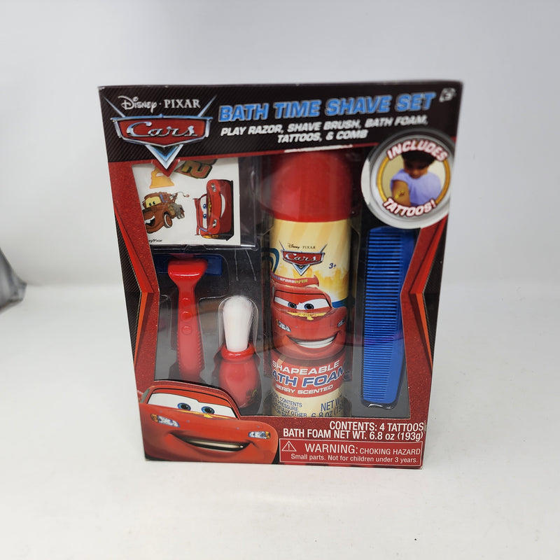 Bath Time Shave Set * Disney Pixar CARS