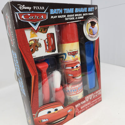 Bath Time Shave Set * Disney Pixar CARS
