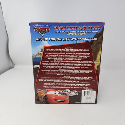 Bath Time Shave Set * Disney Pixar CARS