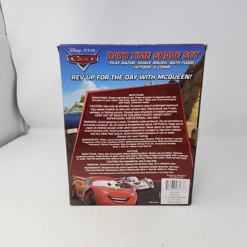 Bath Time Shave Set * Disney Pixar CARS