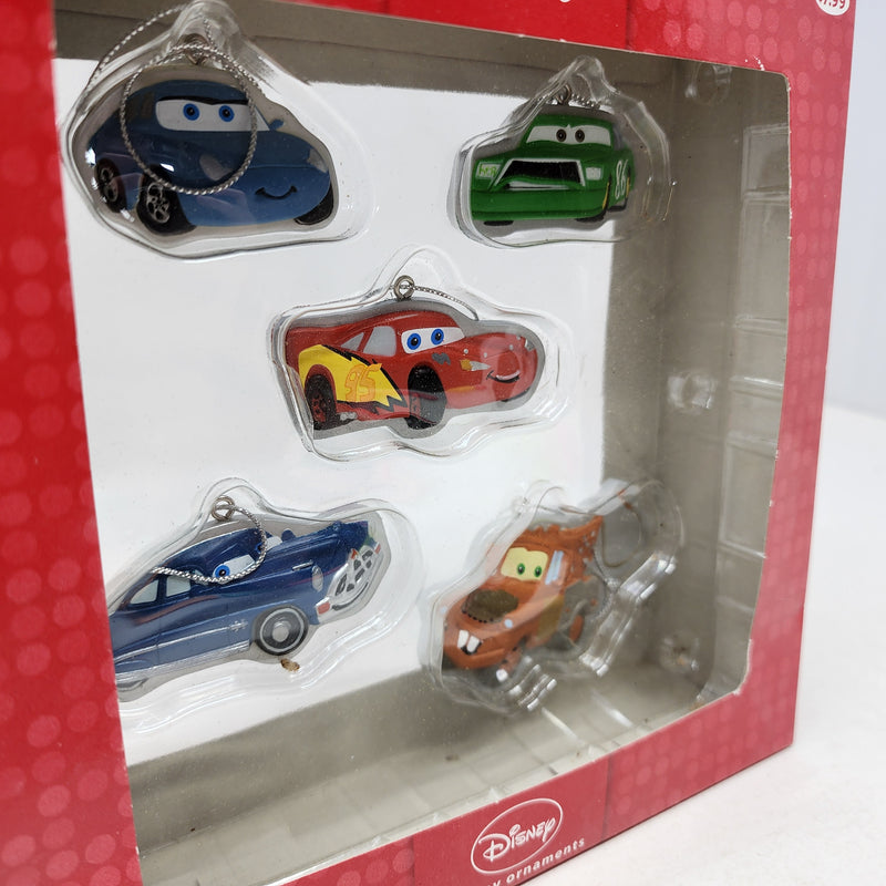 Doc, McQueen, Mater, Sally & Chick * Disney Pixar CARS Hallmark Seasons Ornaments