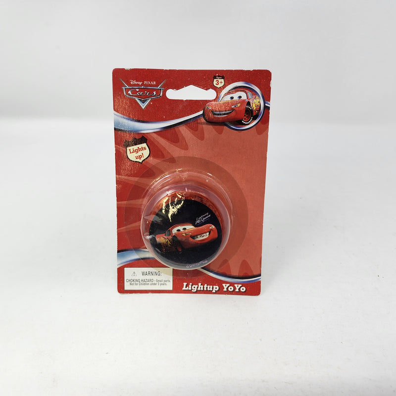 McQueen Lightup Yo Yo * Disney Pixar CARS Lights Up!