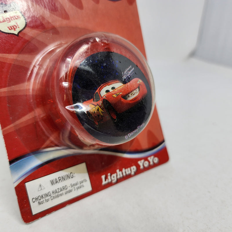 McQueen Lightup Yo Yo * Disney Pixar CARS Lights Up!