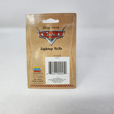 McQueen Lightup Yo Yo * Disney Pixar CARS Lights Up!