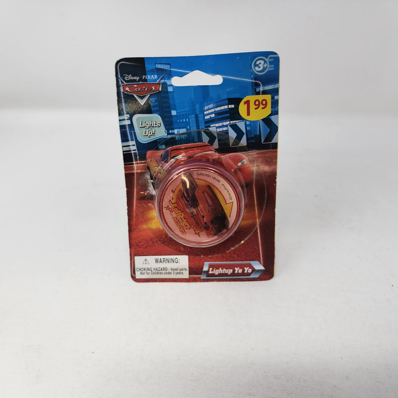 McQueen Lightup Yo Yo * Disney Pixar CARS Lights Up!