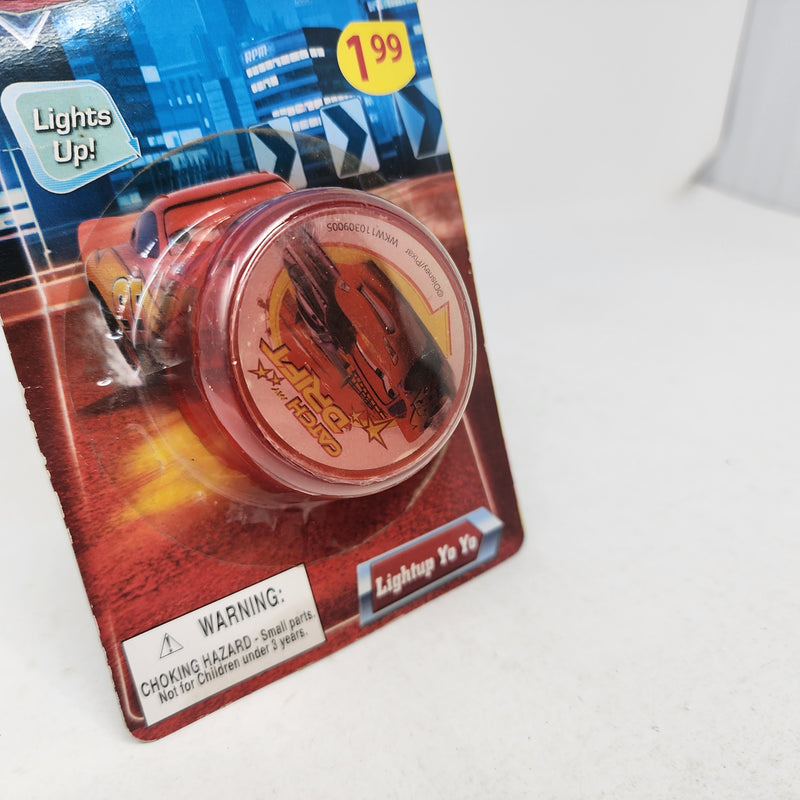 McQueen Lightup Yo Yo * Disney Pixar CARS Lights Up!