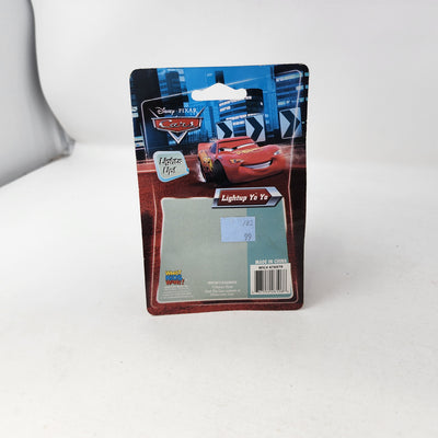 McQueen Lightup Yo Yo * Disney Pixar CARS Lights Up!