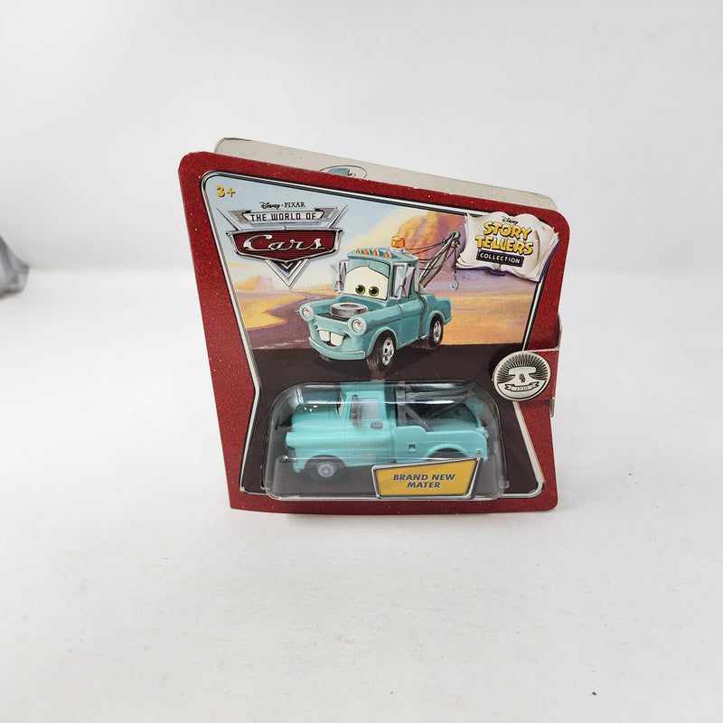 Brand New Mater * Disney Pixar The World of CARS Story Tellers