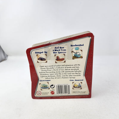 Brand New Mater * Disney Pixar The World of CARS Story Tellers