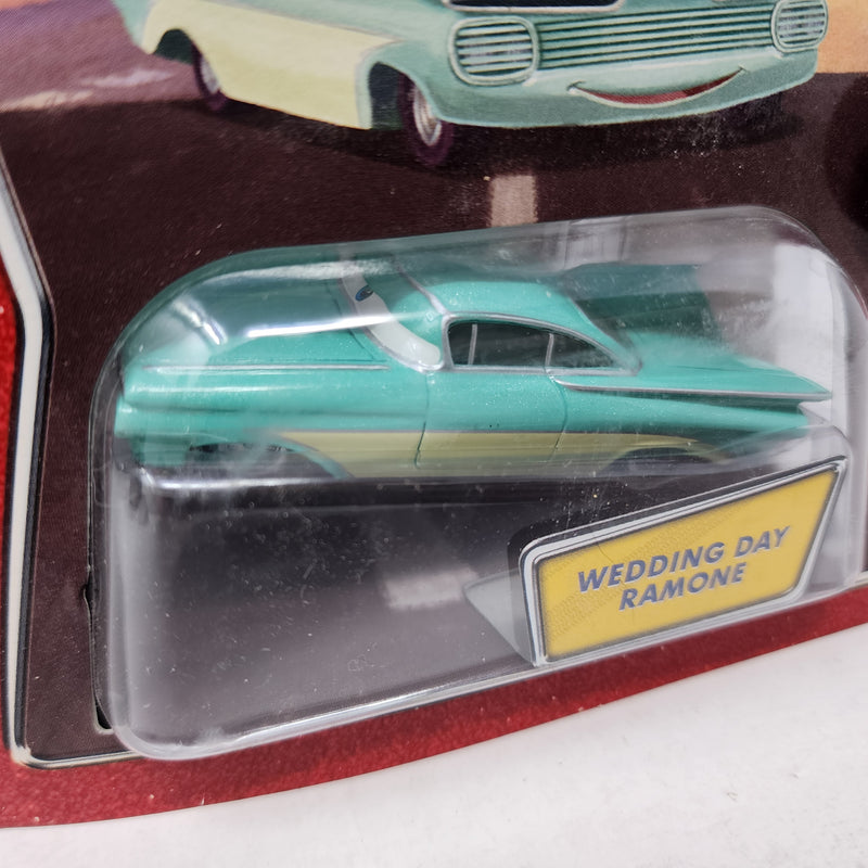 Wedding Day Ramone * Disney Pixar The World of CARS Story Tellers