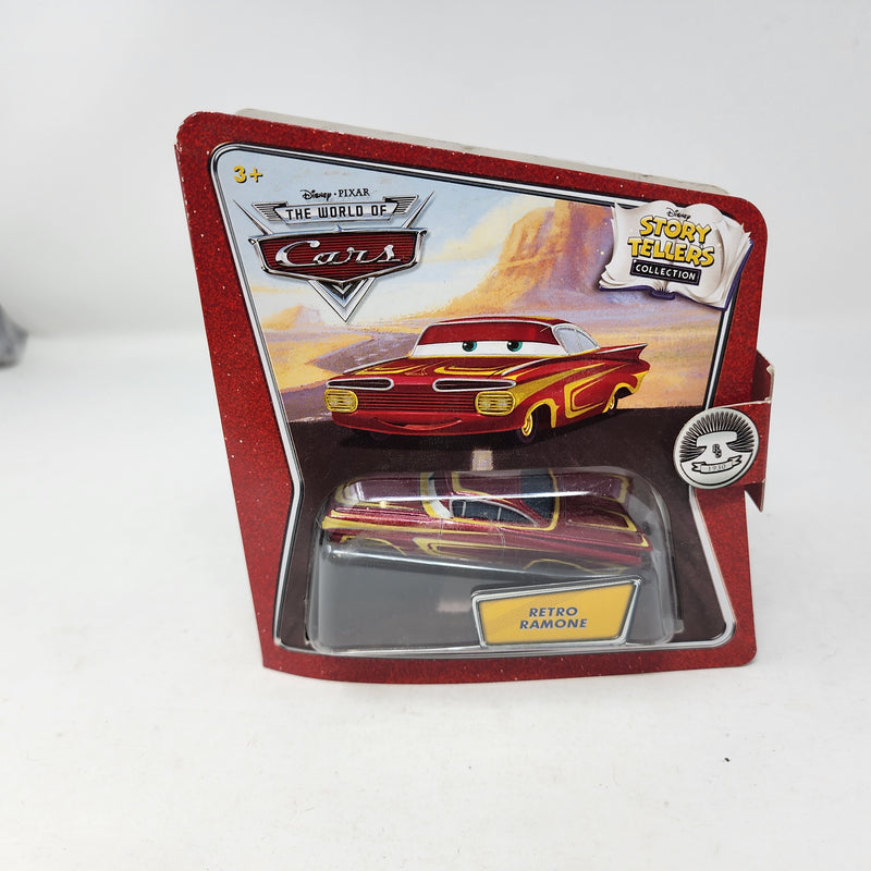 Retro Ramone * Disney Pixar The World of CARS Story Tellers