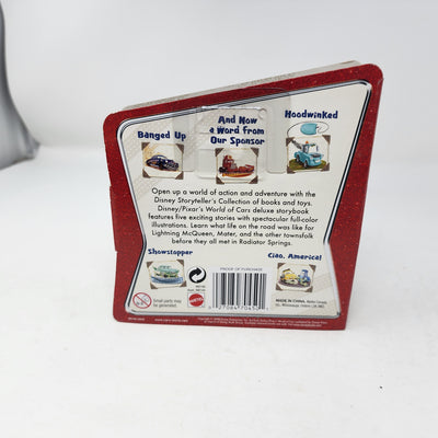 Retro Ramone * Disney Pixar The World of CARS Story Tellers
