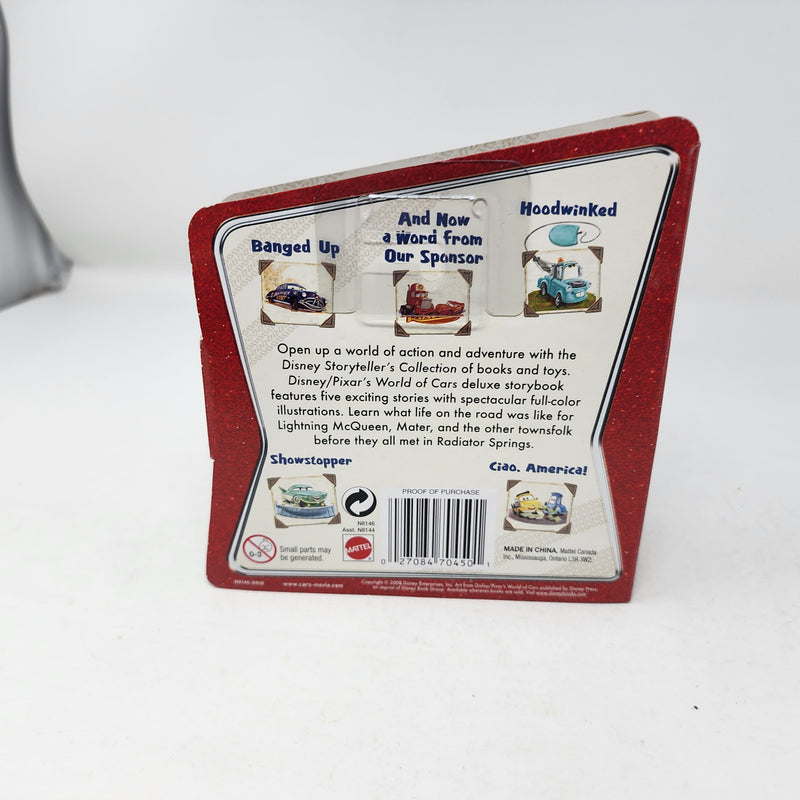 Retro Ramone * Disney Pixar The World of CARS Story Tellers
