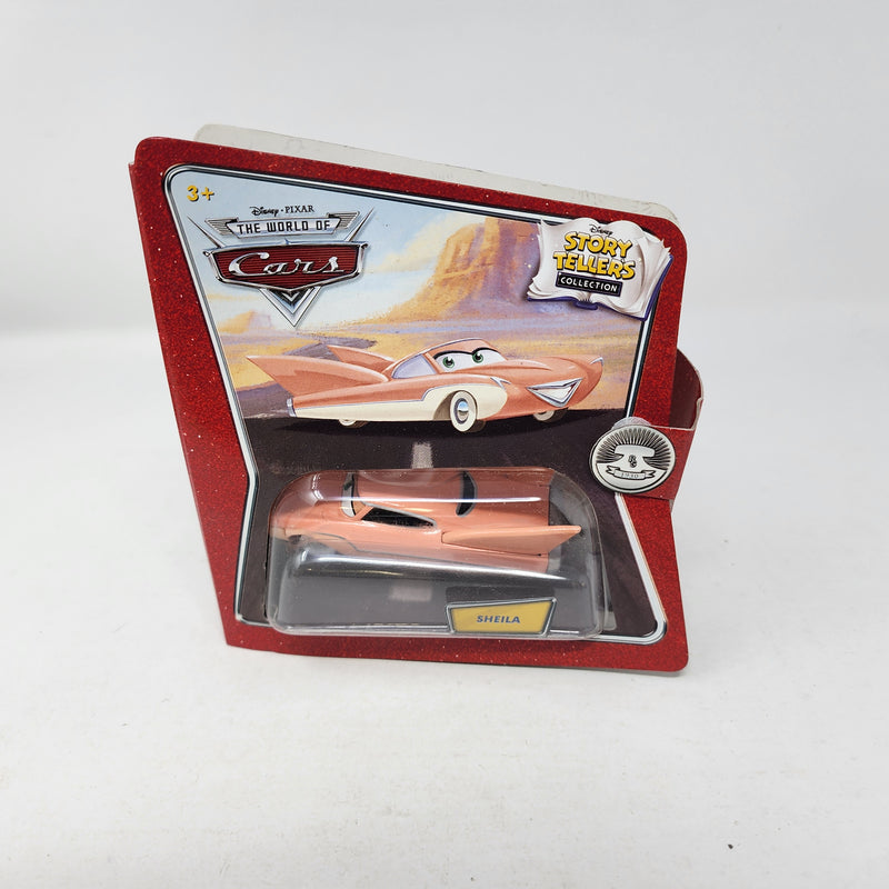 Sheila * Disney Pixar The World of CARS Story Tellers