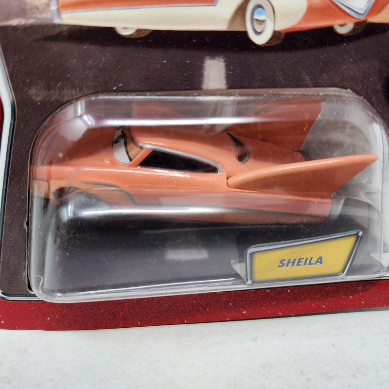 Sheila * Disney Pixar The World of CARS Story Tellers