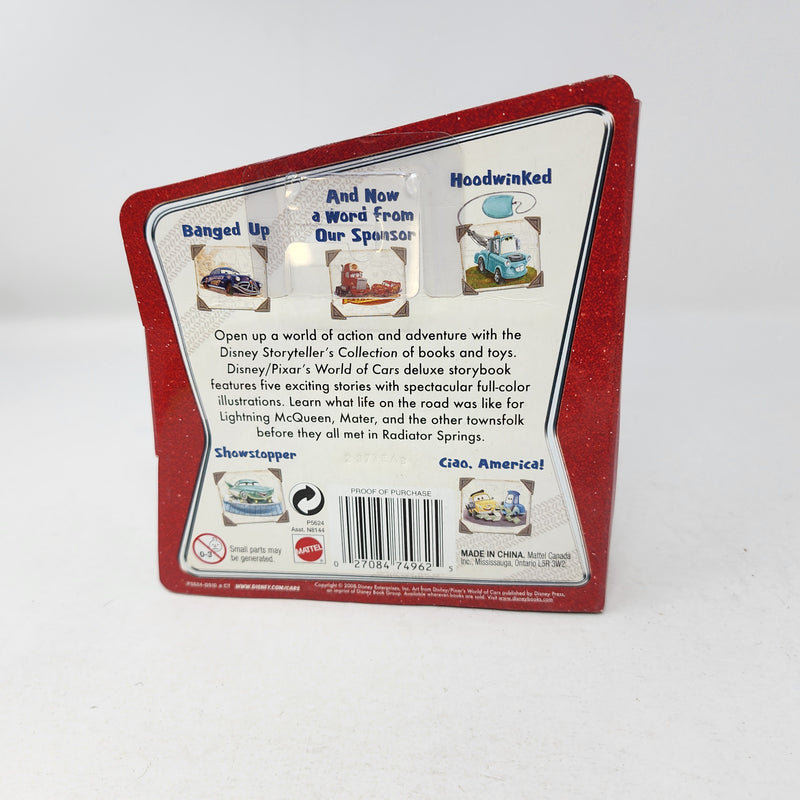 Sheila * Disney Pixar The World of CARS Story Tellers