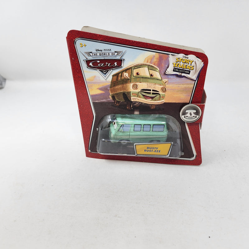 Dusty Rust-eze * Disney Pixar The World of CARS Story Tellers