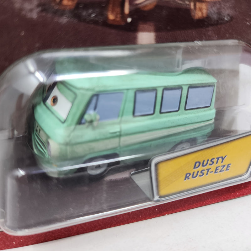 Dusty Rust-eze * Disney Pixar The World of CARS Story Tellers