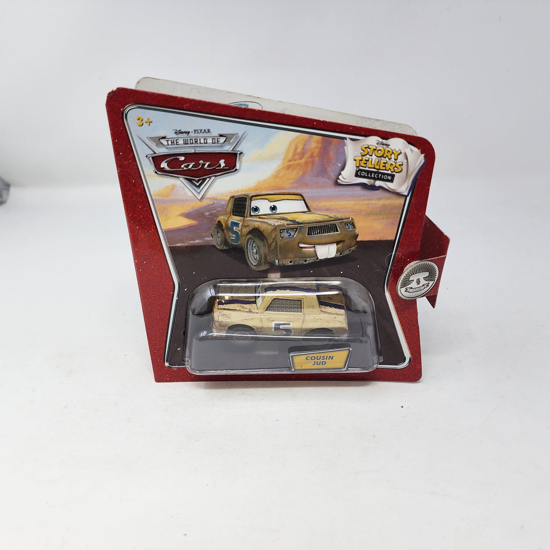 Cousin Jud * Disney Pixar The World of CARS Story Tellers